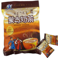 利诚蒙古甜奶茶400g 内蒙古奶酪 内装20个独立小包