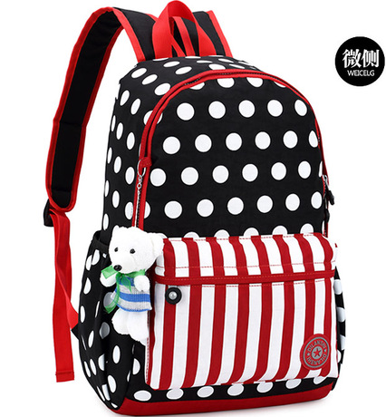 <em>初中女孩</em>书包韩式中学生背包可爱<em>少女</em>包包学院