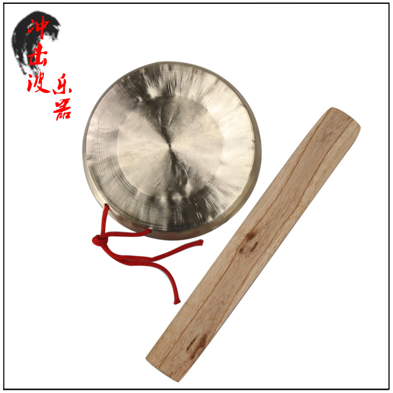 铜锣 小才锣 直径约15CM 三句半道具 打击乐 丹娜乐器在类目 乐器/吉他/钢琴/配件, 民族乐器, 锣, 手锣中 - 来自Buy2taobao.com提供专业的淘宝代购服务