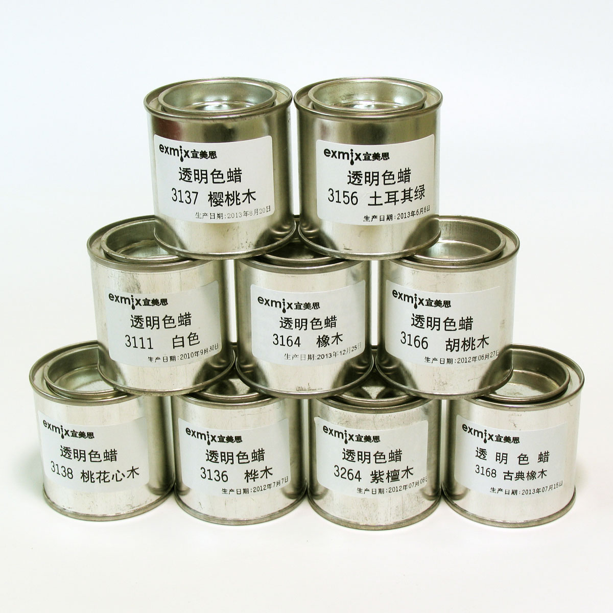 宜美思木蜡油80ml试用装 透明色蜡13色 超耐候色油10色 口碑擦色在类目 基础建材, 油漆, 木器漆, 木蜡油中 - 来自Buy2taobao.com提供专业的淘宝代购服务