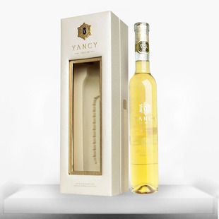  加拿大冰酒 云惜珍选冰白葡萄酒 原瓶进口红酒 高档酒 甜酒
