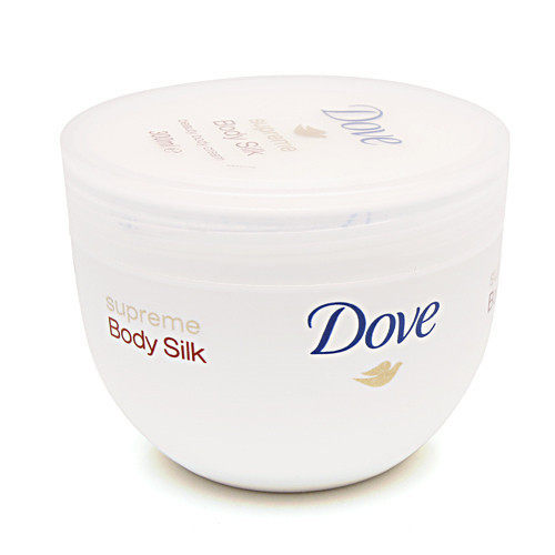 Dove多芬蚕丝水润美白超滋润身体乳霜300ML 特价包邮