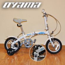 欧亚马OYAMA 海豚-S100 儿童车 12寸 折叠车 小孩最爱