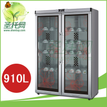 圣托 STXI-S910 商用立式消毒柜 大型碗柜 910L臭氧低温 特粗层架