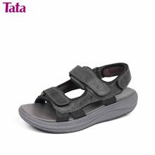 Tata/他她 牛皮1531-0 正品 2012夏季男凉鞋 沙滩鞋 Tata/他她 牛皮1531-0 正品 2012夏季男凉鞋 沙滩鞋