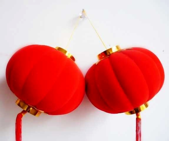 Wedding/Flocking small lantern /12# Small lanterns /6 Yuan one pairin the Festive supplies/Gift , Other Festival Gifts category - from Buy2taobao.com to provide professional Taobao agent buy service