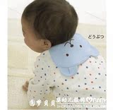 冲双金冠圆梦贝贝新生儿～宝宝造型纱布吸汗巾/垫背巾A60088