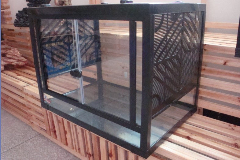 爬行动物饲养玻璃缸爬虫箱子陆龟箱子爬虫<span class=H>宠物用品</span>店