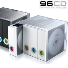 正品AVEC艾华士帕莱德创意CD盒/光盘盒/96片大容量高档CD收纳册架