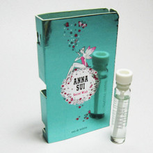 专柜正品 ANNA SUI 安娜苏许愿精女香女士试管香水1.2ml