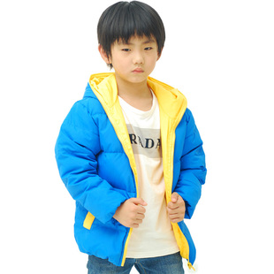  童装男童冬装儿童羽绒服韩版正品羽绒服拉链外套