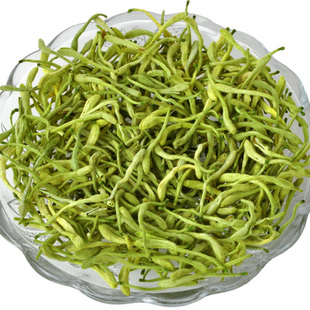  艺福堂花草茶 特级金银花茶 河南封丘金银花 买5包邮 50克/袋