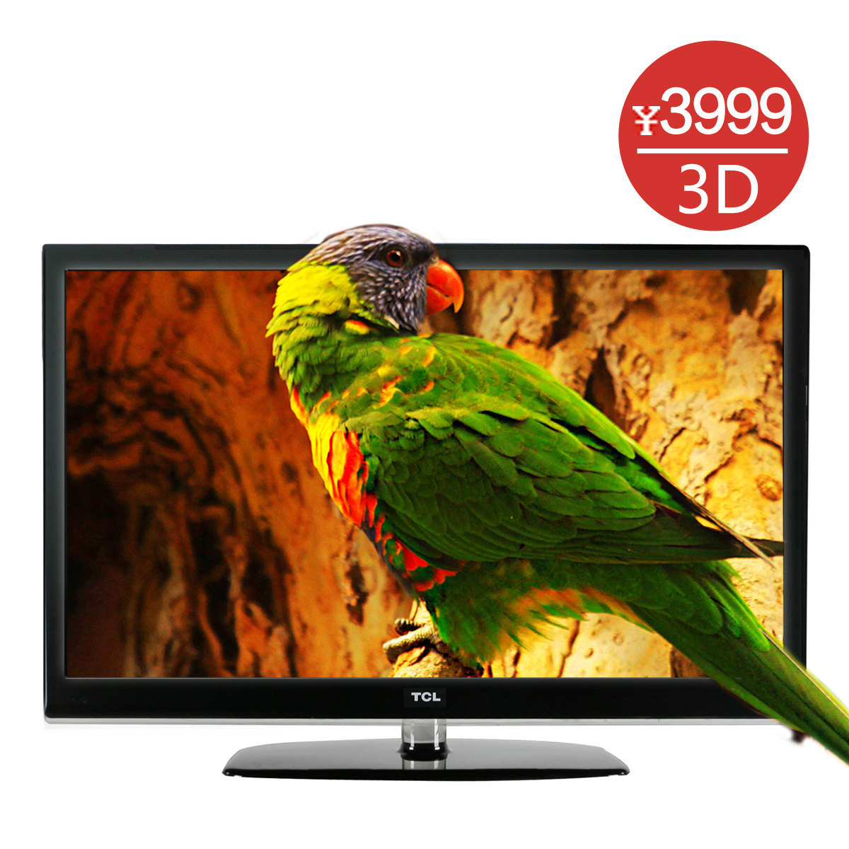 TCL 42寸3D电视 TCL 4212C3DS USB电影播放 液晶电视 价格:5999.00