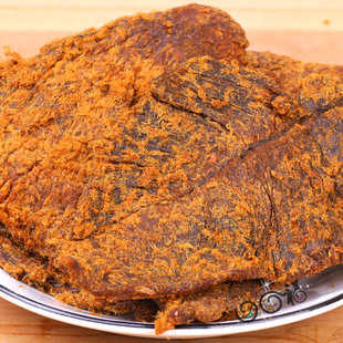  镇店之宝 XO酱烤黄牛肉片 牛肉干 味香纯正 软硬适中 250克