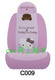 Hello Kitty 汽车 座套-菠萝布刺绣C009