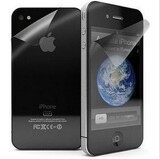 原装正品 iPhone4 iPhone4S 贴膜 日本材质 前膜+后膜（套装）