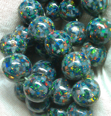 多种闪彩澳宝欧泊碎角拼合圆珠10MM 12MM 【促销!甩】在类目 珠宝/钻石/翡翠/黄金, 彩色宝石/贵重宝石, 珠宝奇石中 - 来自Buy2taobao.com提供专业的淘宝代购服务