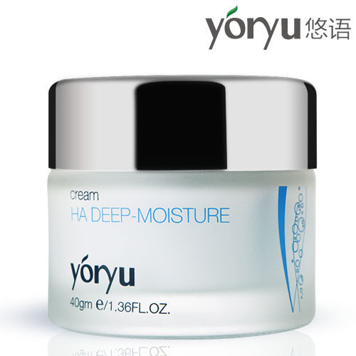 悠语yoryu玻尿酸全效保湿水凝霜 补水 锁水面霜 非乳液 正品