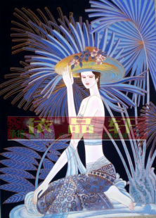 简单易学 儿童也可以 学着制作 金丝彩沙画 套装