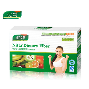  Nitta伲特成人果蔬膳食纤维含菊粉 1盒装