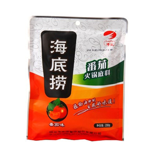  【天猫超市】海底捞 番茄火锅底料（番茄味） 200g/袋