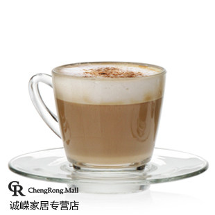 泰国ocean 咖啡杯 肯雅卡布其诺咖啡杯+底碟 原装进口