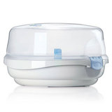 AVENT/新安怡微波炉蒸汽奶瓶消毒锅 奶瓶消毒器 2分钟SCF27120