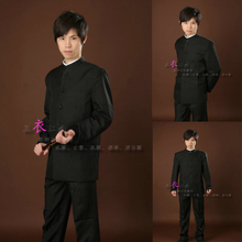 中山装/立领 男式礼服/五四男青年学生装/民国学生服装/合唱服装