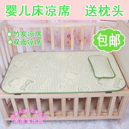 包邮童床凉席藤席亚草席天然环保无异味 亚麻草天然竹炭凉席在类目 尿片/洗护/喂哺/推车床, 睡袋/凉席/枕头/床品, 婴童凉席系列中 - 来自Buy2taobao.com提供专业的淘宝代购服务