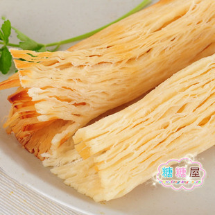  全国包邮糖糖屋零食特产海鲜A级出口韩国现烤手撕鱿鱼丝/板200g