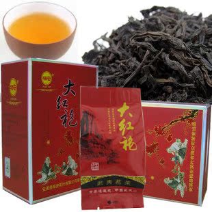  茶叶 大红袍 正宗武夷山特级岩茶礼盒装乌龙茶 大红袍新茶