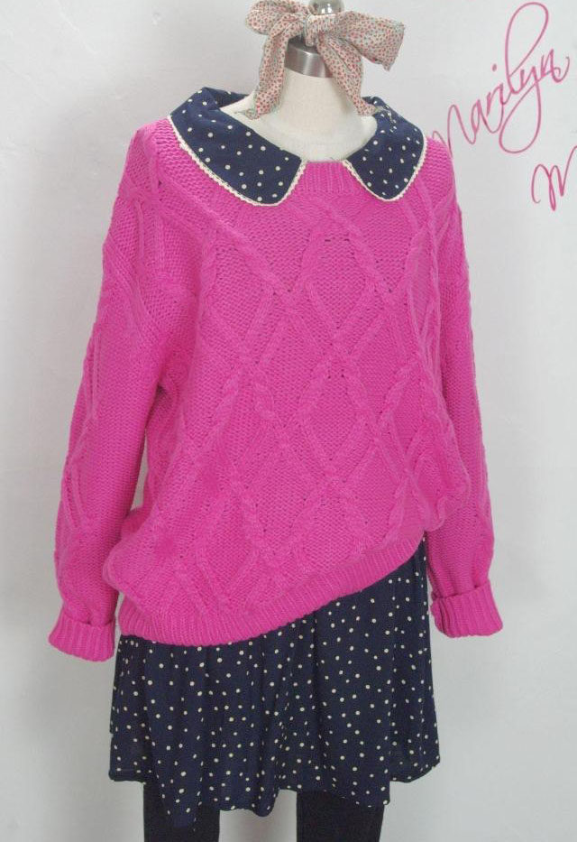 【多图】红色<em>宽松版毛衣</em> - 红色<em>宽松版毛衣</em>品牌