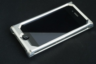 日本直发Flow Veil iphone4用轻量高钢性飞机材