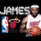細雨DIY/文化衫/短袖T恤/NBA/熱火隊/詹姆斯/球迷衫/小皇帝