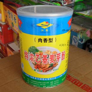  特浓乙基麦芽酚烧烤卤菜烤鸡烤鸭炸鸡炸肉制品用食品添加剂香精