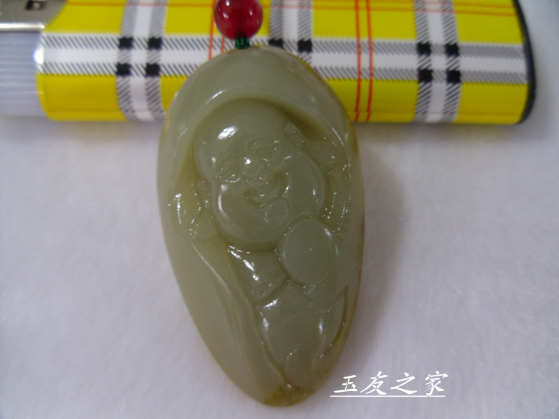 新疆和田玉佛 天然和田玉籽料带皮佛公 如意玉佛 包邮在类目 珠宝/钻石/翡翠/黄金, 和田玉, 颈饰中 - 来自Buy2taobao.com提供专业的淘宝代购服务