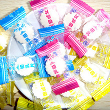 零食内蒙古纯奶片牛初乳阿玛尼干吃奶片500gv伊利奶片特价