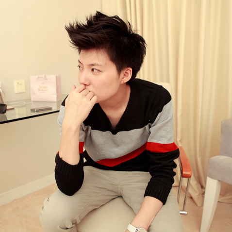 秋冬时尚休闲男款...