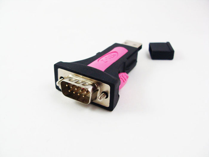 TEK USB2.0 to serial USB to RS232 cable ZE551 orally supported win7 ...