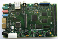 SEED-DEC6437开发板 TMS320DM6437 DDR2 VGA CAN DVR【北航博士店