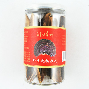  包邮 海佑南山 海南野生灵芝 灵芝片 无柄赤芝 55g克