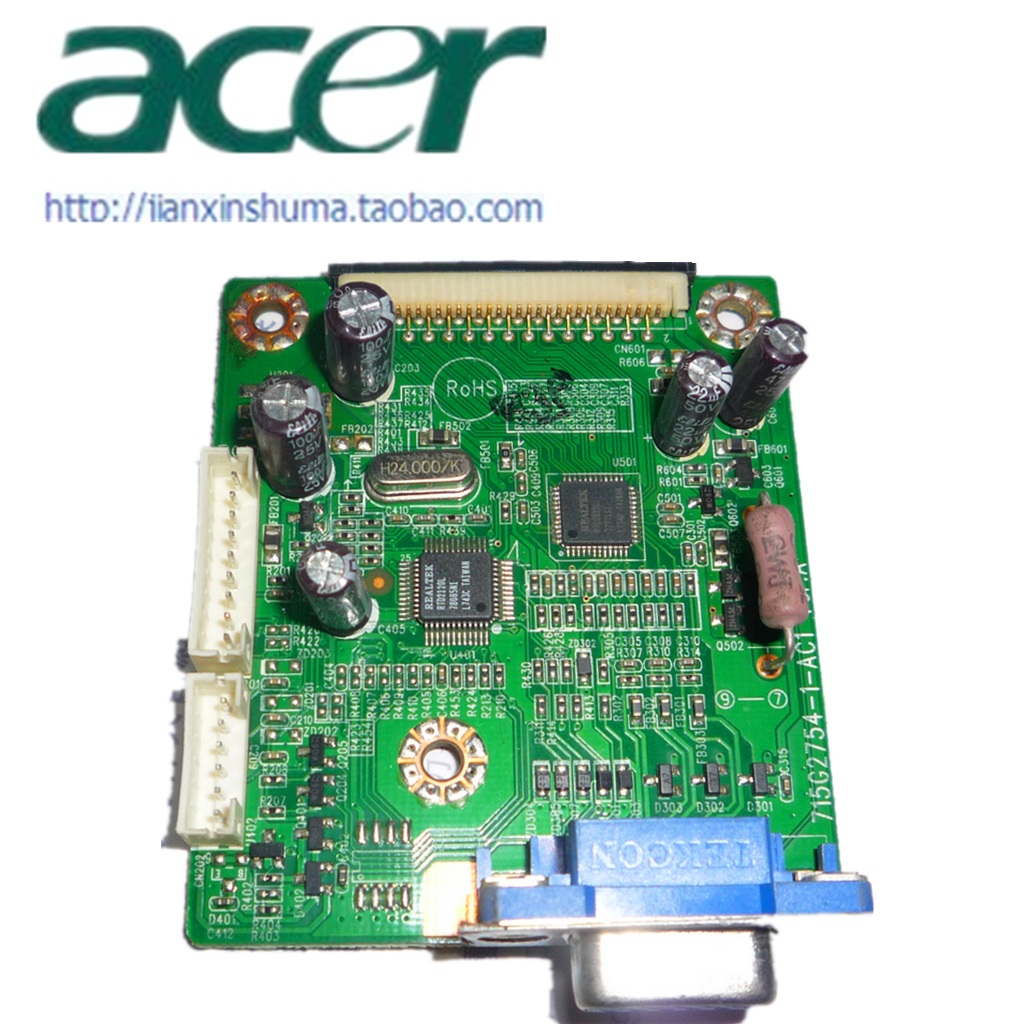 ACER /Acer /AL1916W /driver board /715G2754-1-AC1 /support