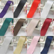 串珠材料 38MM涤纶带 DIY手工蝴蝶结 缎带 绸带 饰品配件 1码