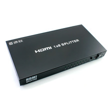 绿联HDMI高清分配器 1进8出 切换器 1X8一分八 hdmi1.4版1080P 3D