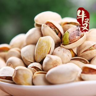  牛叉叉     开心果200克/盐焗味 美国原果 新货