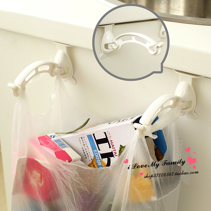 Japanese imports Handbag Hook Plastic hook Storage convenient Hooks Garbage bag holderin the Family/Personal Cleaning Tools , Housework/Floor cleaning equipment , Trash/Trash rack , Trash rack category - from Buy2taobao.com to provide professional Taobao agent buy service