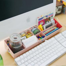 1A14648����Clean UP BOXֽ��DIY�����������ɺ�-��ɫ(С)  170