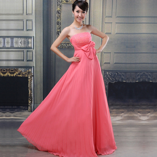 Angel West Han toast wedding dress Korea high waist clothing red belly band wedding bridesmaid clothing LF180