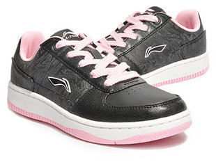 求购李宁鞋 女子板鞋黑粉–淘宝鞋购物问答