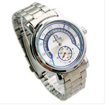 La nueva forma personalizada promociones especiales Omega reloj mecánico a prueba de agua hombres huecos 144 889